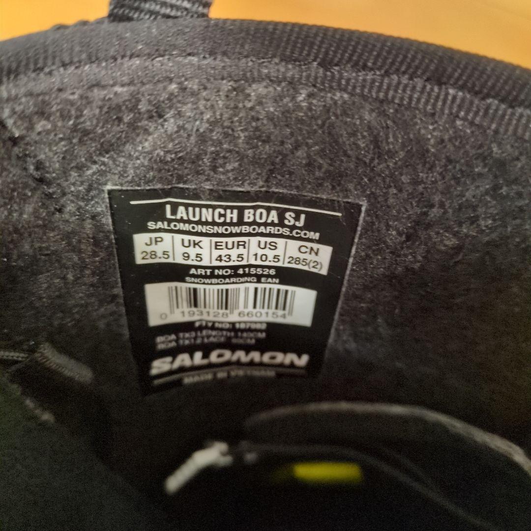 Salomon Launch Boa SJ スノーボードブーツ 28.5 JP