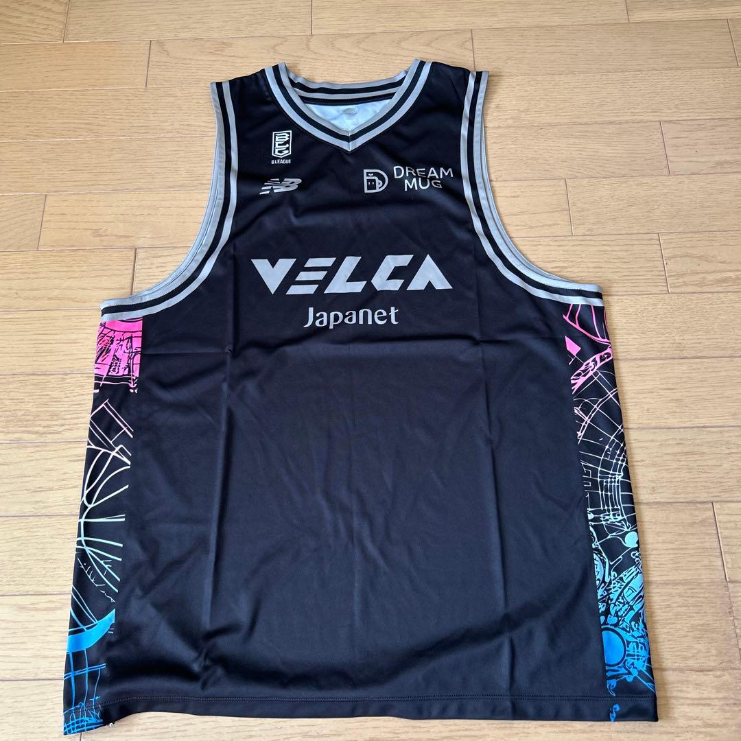 長崎VELCA ブラックエディションユニフォーム