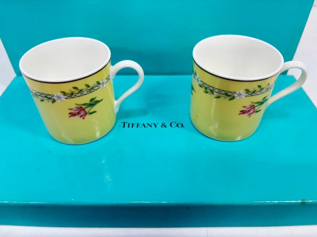 11-6-1 ティファニー Tiffany 食器 カップ プレート セット