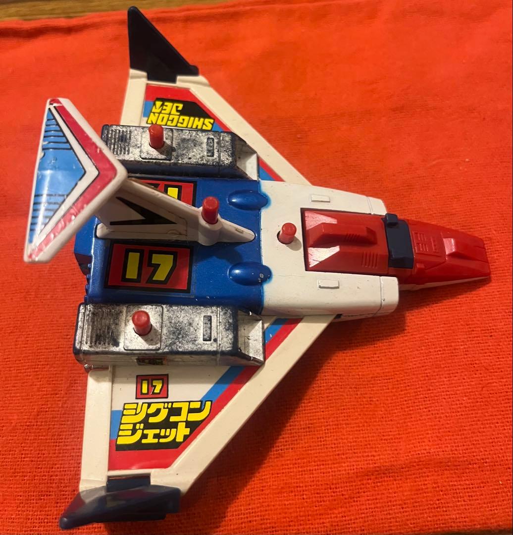 ポピー 超合金 ゲッタードラゴン / シグコンジェット / F-14 3点