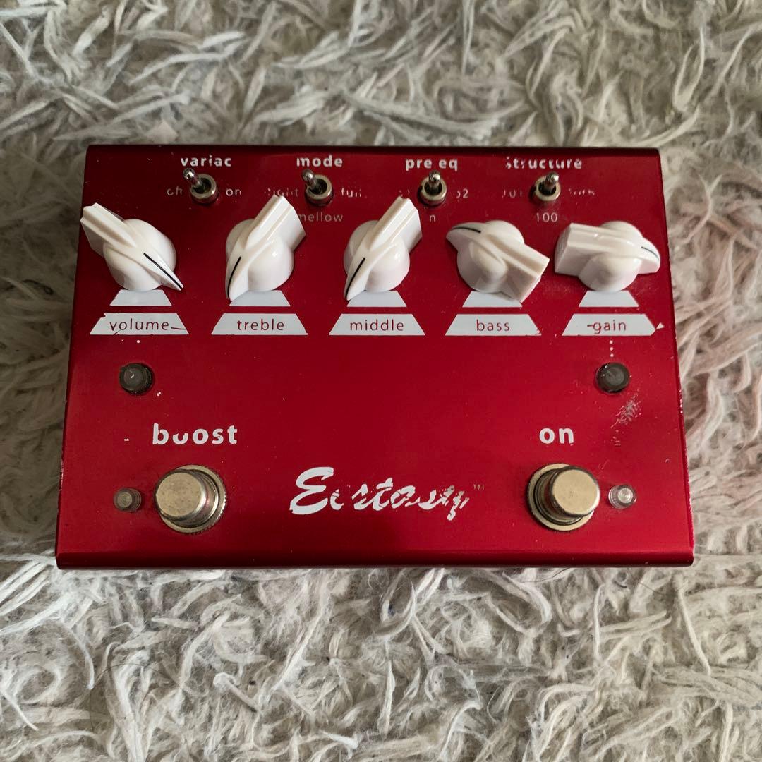 Bogner Ecstasy Red ジャンク