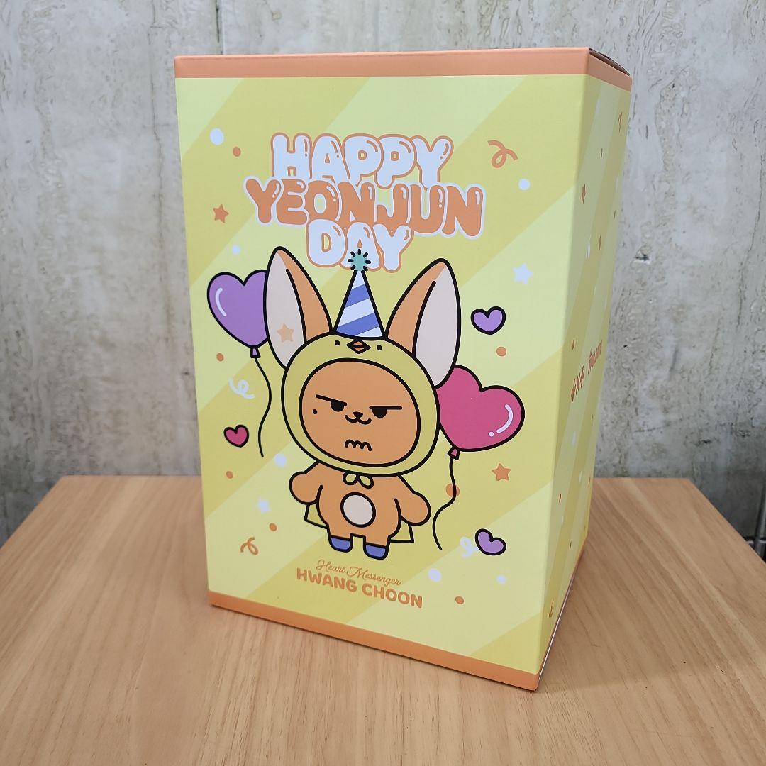 ファンチュン ぬいぐるみ セット ハッピー ヨンジュン デー