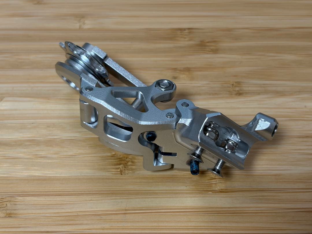Brompton ブロンプトン 外装変速キット シルバー