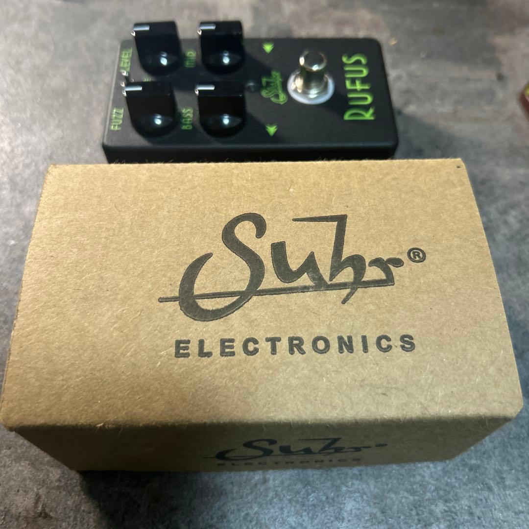 【Suhr】Rufus Black Edition