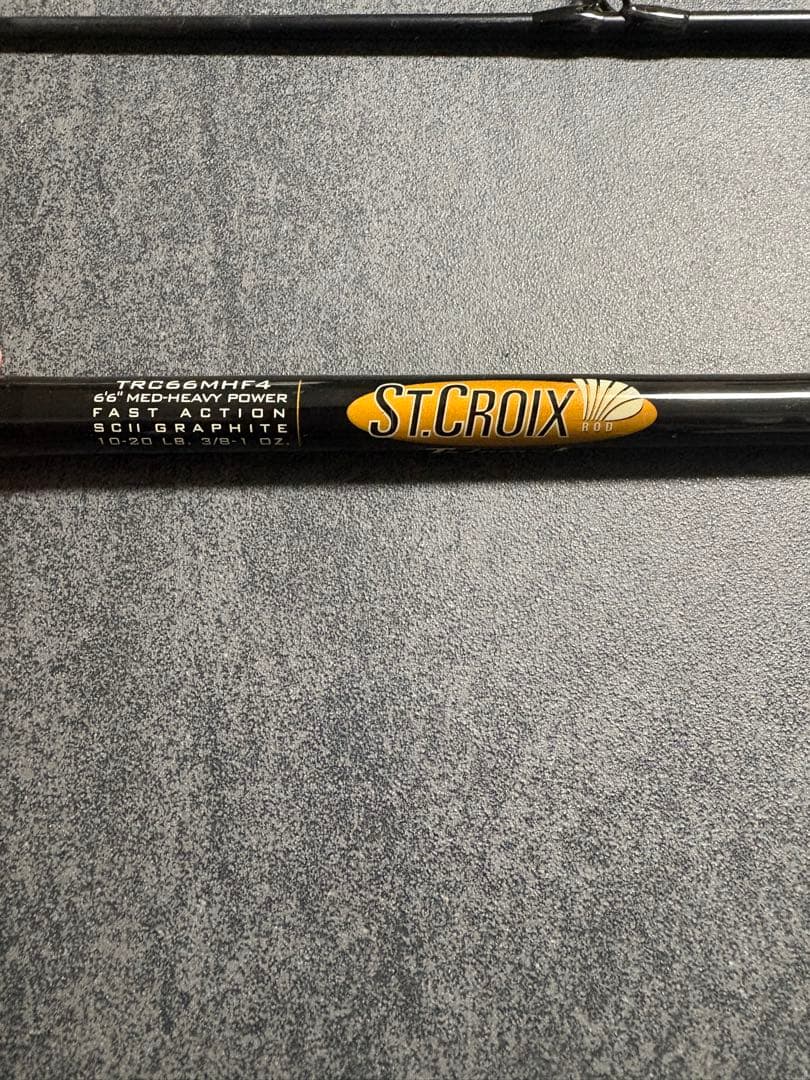 St.Croix パックロッド TRC66MHF4