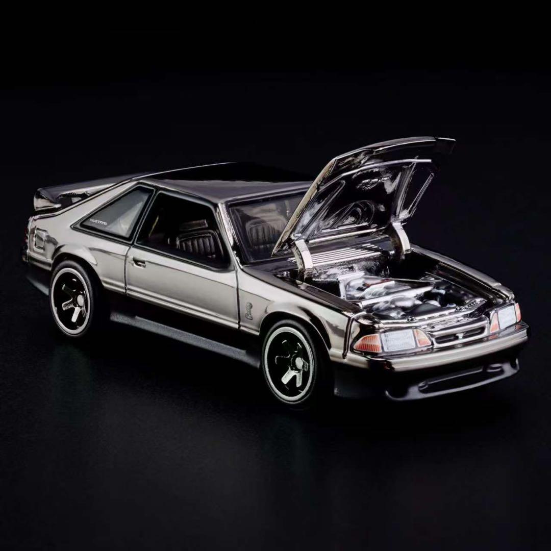 ミニカー Hot Wheels RLC 1993 Ford Mustang Cobra R