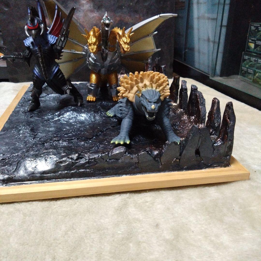 ゴジラフィギュア12点セット