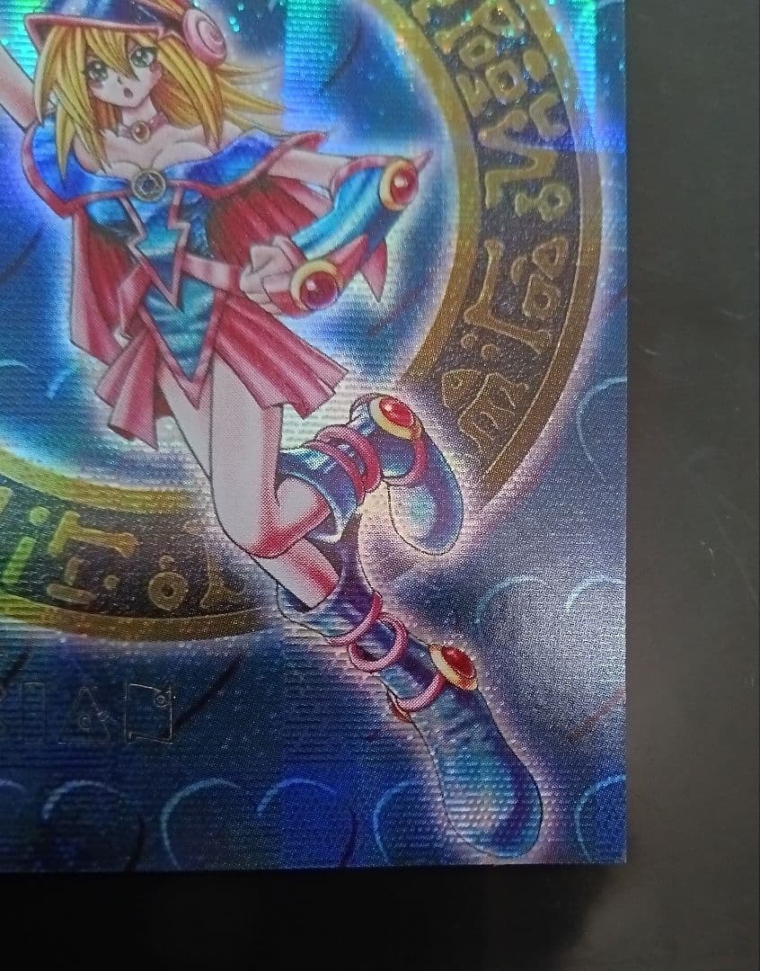 【美品】遊戯王 DDM ブラックマジシャンガール ブルー シークレット