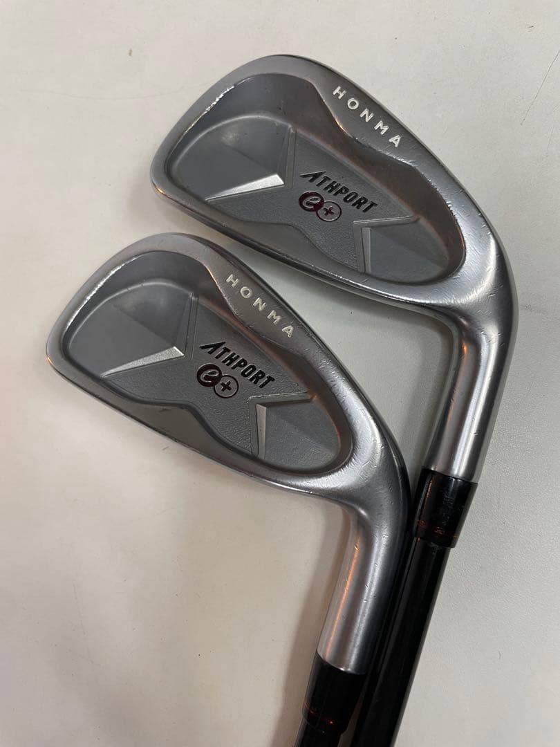 HONMA ATHPORT e+ 5番 6番 2本セット ARMRQ50