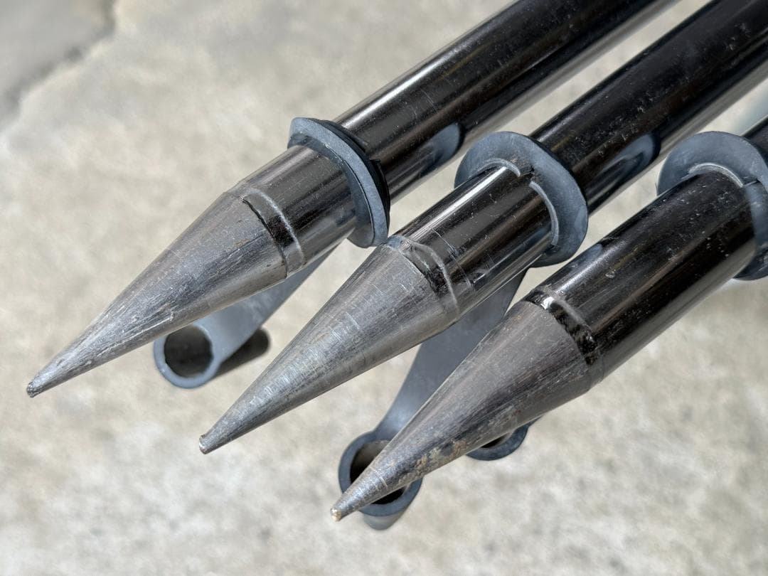 スノーピーク　パイルドライバー3本＋専用収納ケース