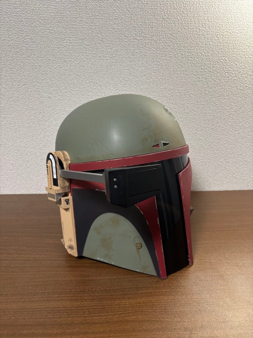 ハズブロ　ブラックシリーズ　ボバ・フェット　ヘルメット　スターウォーズ　箱あり