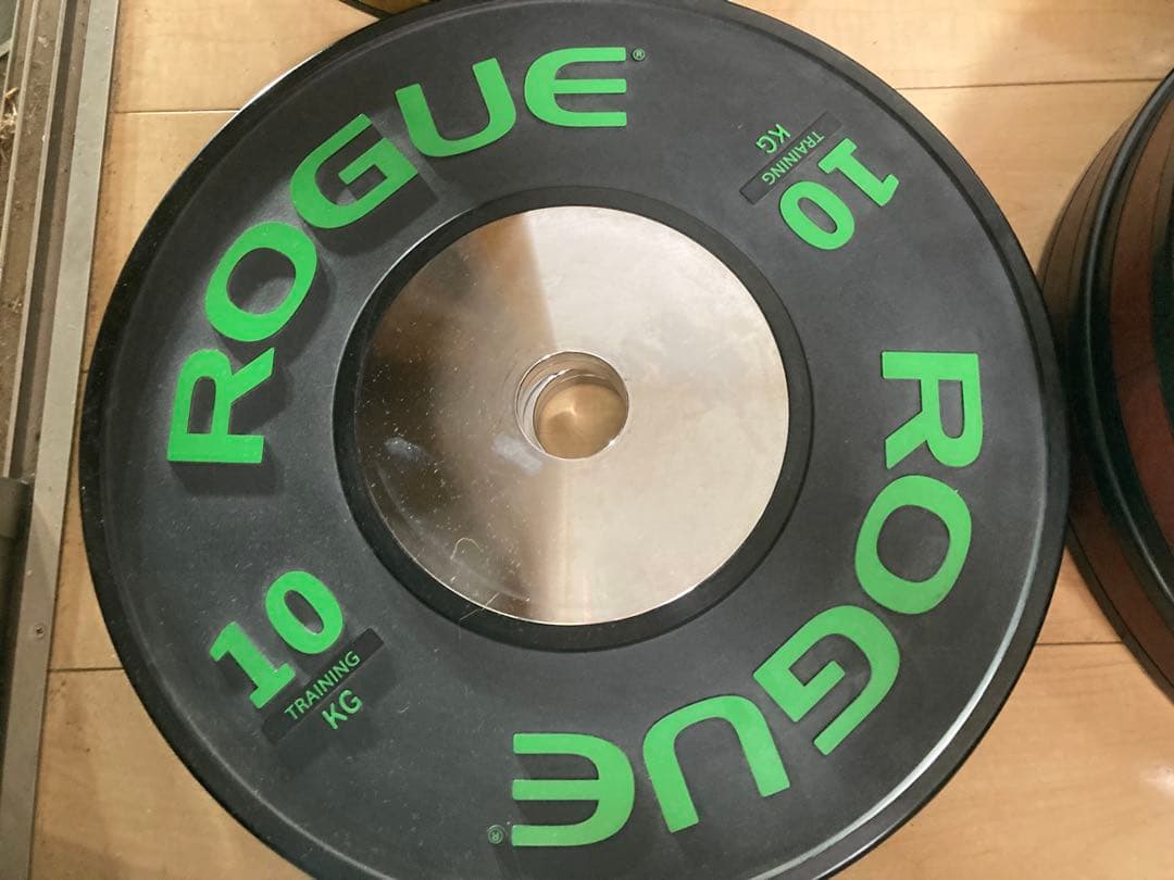 ROGUE ウエイトプレート バンパープレート バーベル 茨城県取り引き