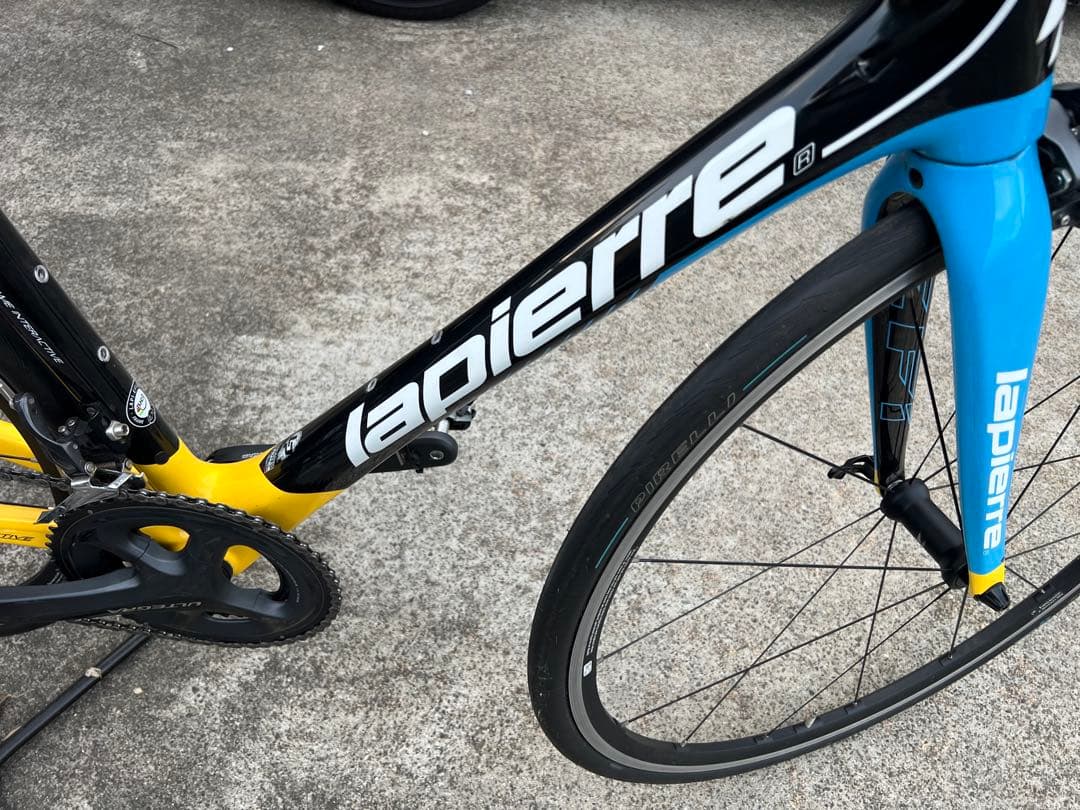 ラピエール ゼリウスアルティメイト　サイズ49 ULTEGRA