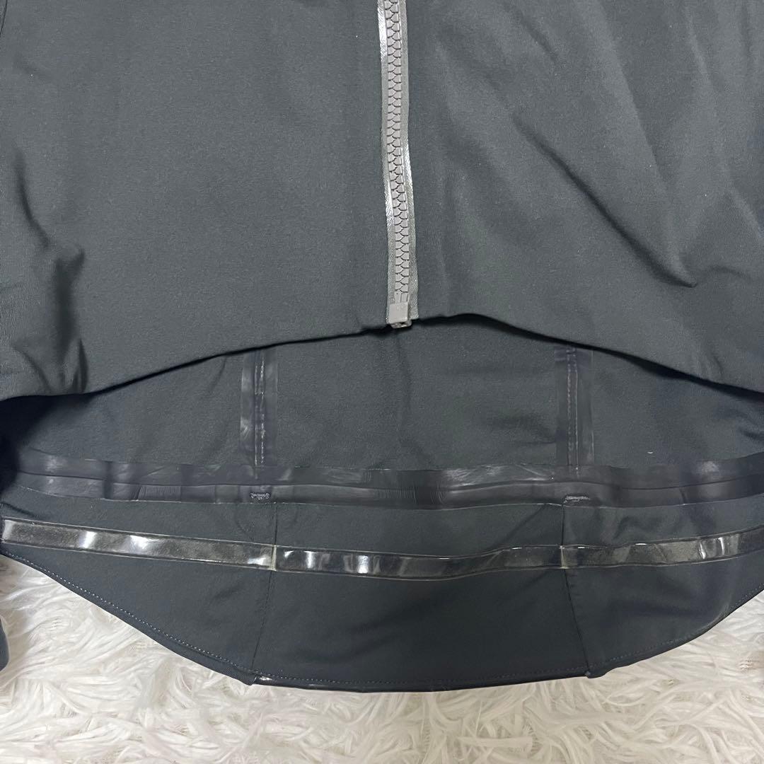 最高級 rapha ラファ プロチーム ジャケット サイクリングウェア ブラック