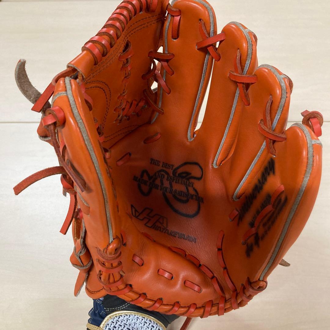 硬式 ハタケヤマ 35周年 右投げ 投手 グローブPRO-71