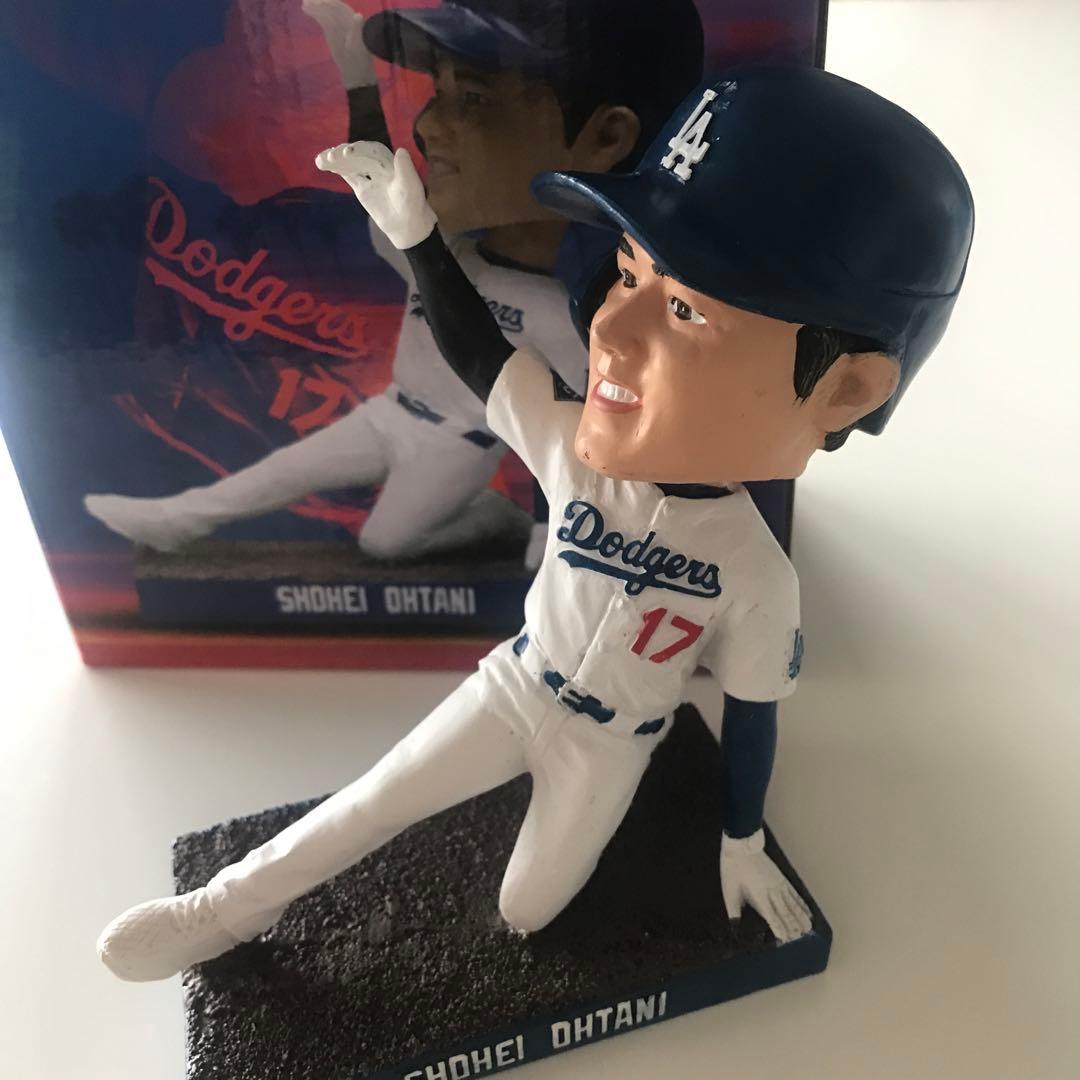 新品　大谷翔平　Dodgers ボブルヘッド 17番　4点