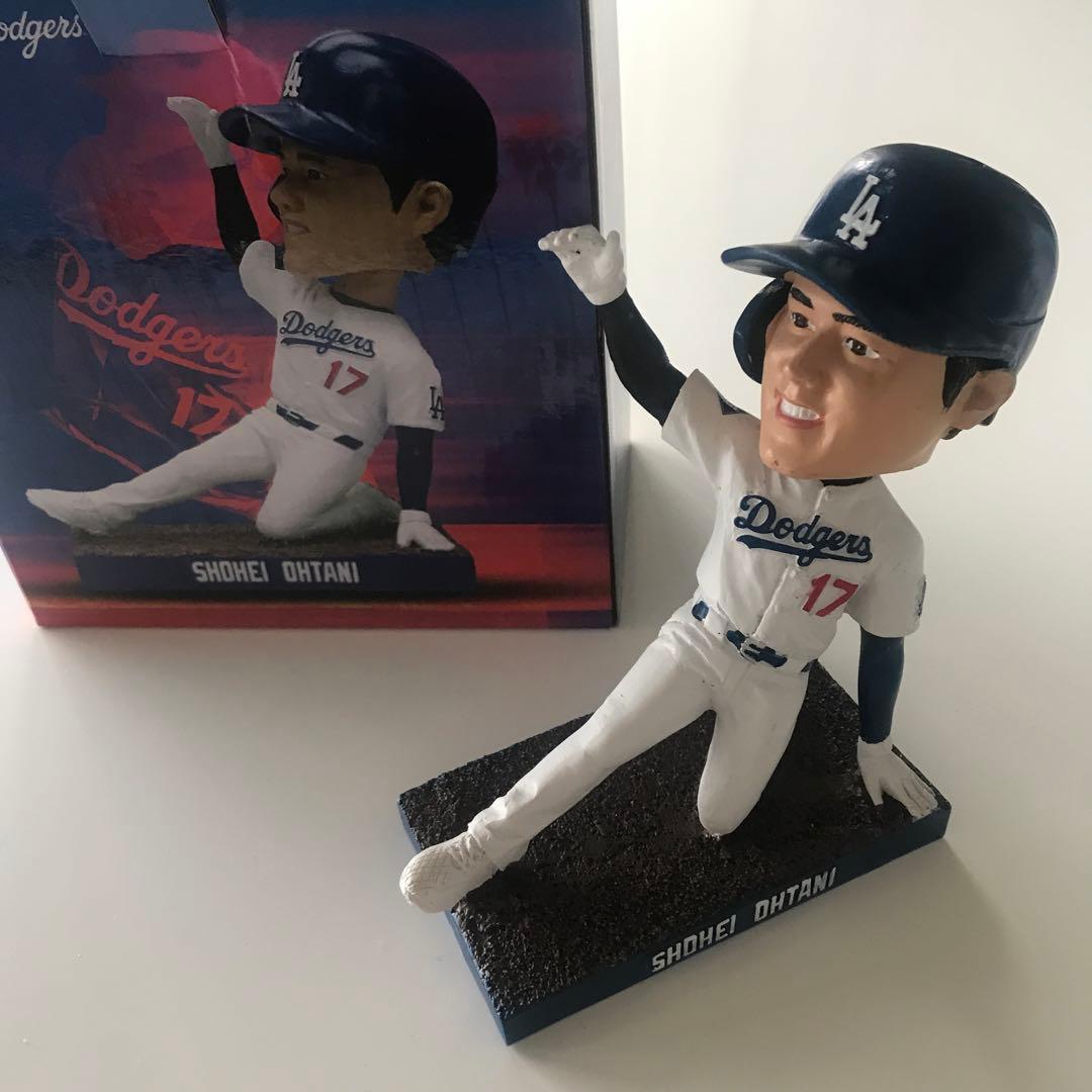 新品　大谷翔平　Dodgers ボブルヘッド 17番　4点