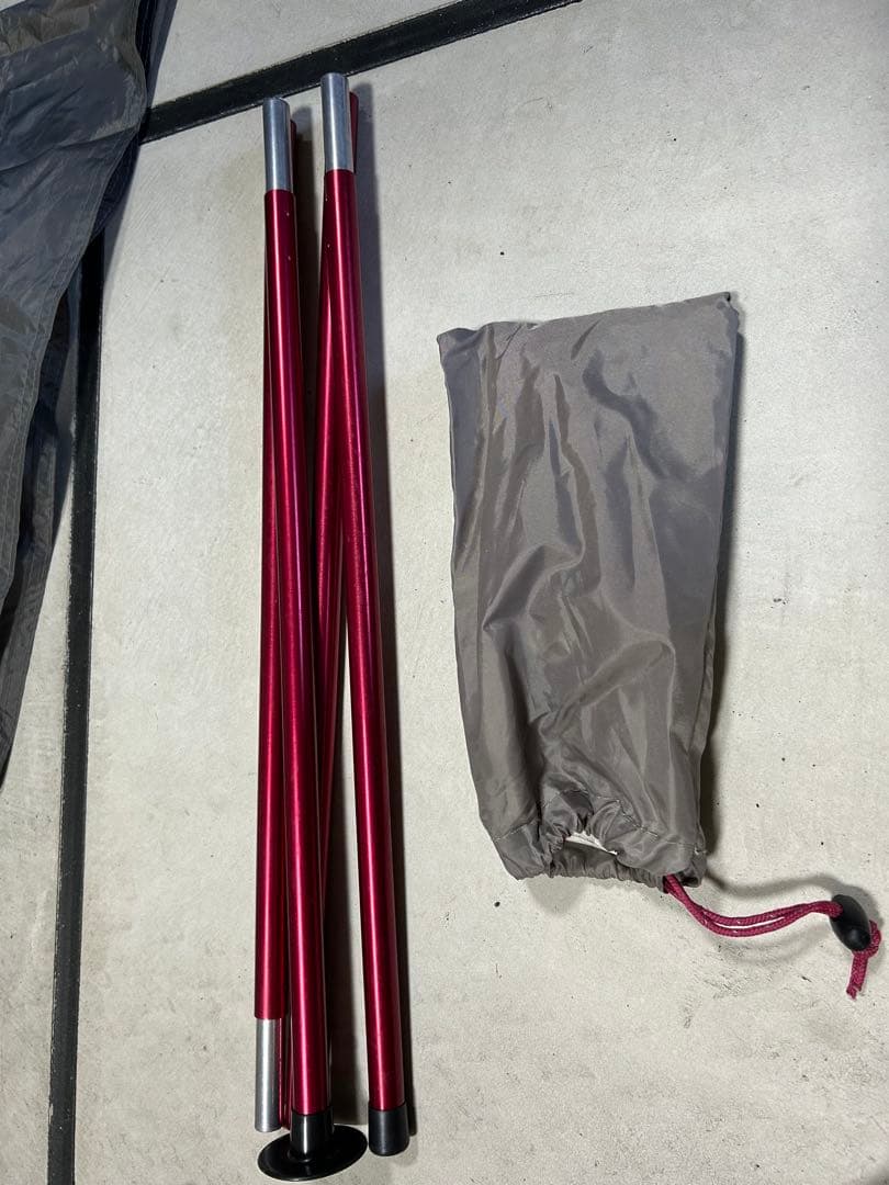 DOD RIDER'S ONE POLE テント （専用グランドシート付き）