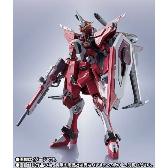 L ROBOT魂 ストフリ弐式&プラウドディフェンダー&インジャ弐式