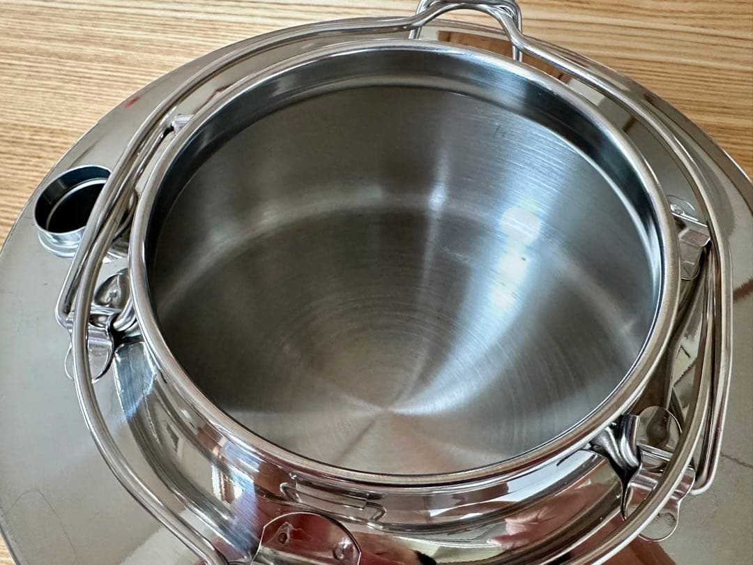 EAGLE ステンレス ケトル 1.5L収納袋付き〈ST-400〉