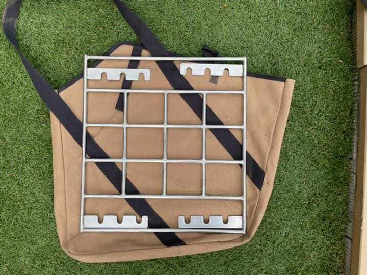 スノーピーク焚き火台L専用グリル台　オリジナル