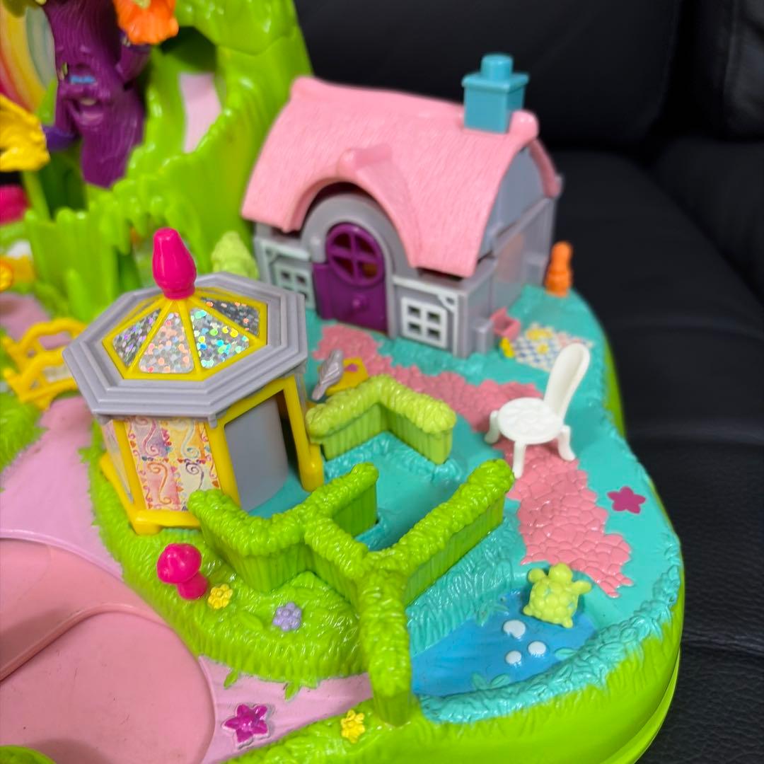 ポリーポケット　ポーリーが動きだす妖精の森 Polly Pocket 1997年