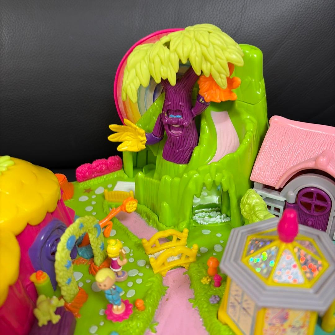 ポリーポケット　ポーリーが動きだす妖精の森 Polly Pocket 1997年