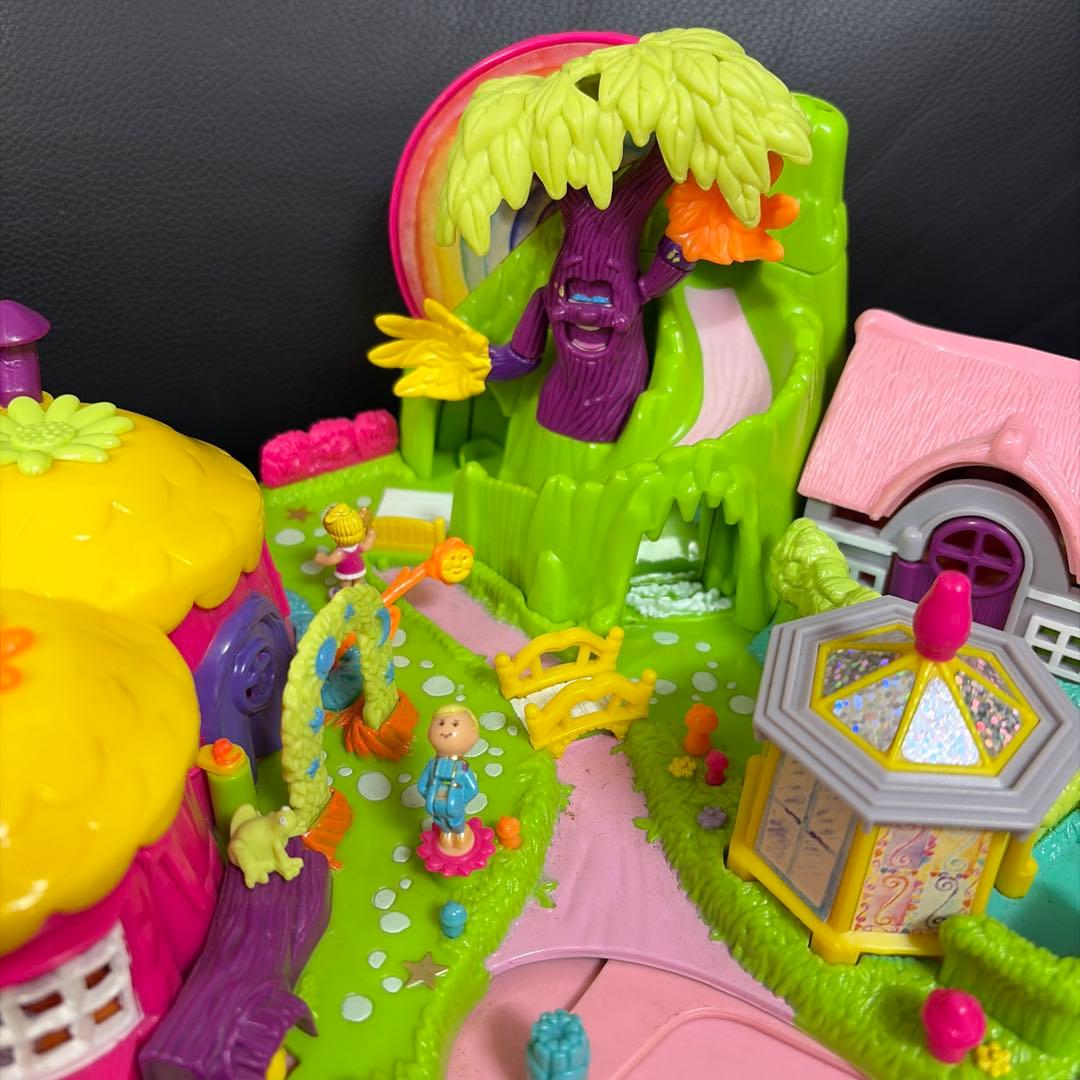 ポリーポケット　ポーリーが動きだす妖精の森 Polly Pocket 1997年