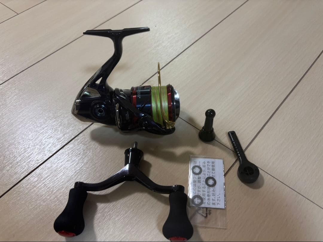 中古 シマノ Sephia C14+ C3000SDHHG スピニングリール