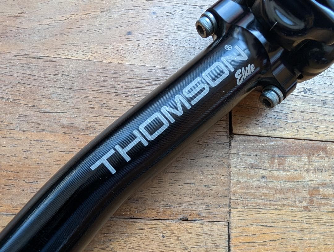 THOMSON Elite SETBACK 27.2✕250mm クランプセット
