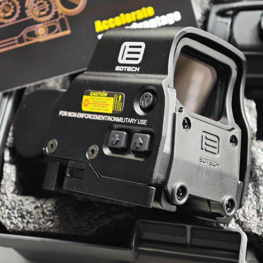 新品 EoTech EXPS3 ホロサイト G43 実物仕様ケース付