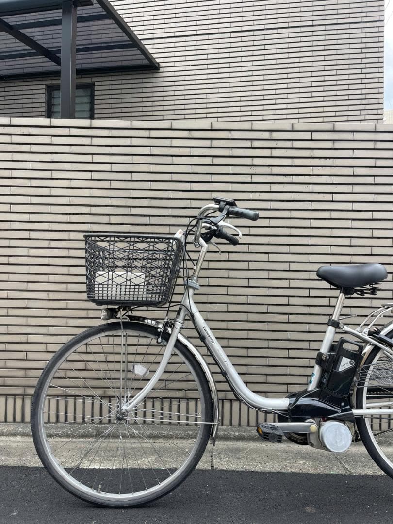 PANAONIC 電動アシスト自転車6.6Ah 26CPBA09
