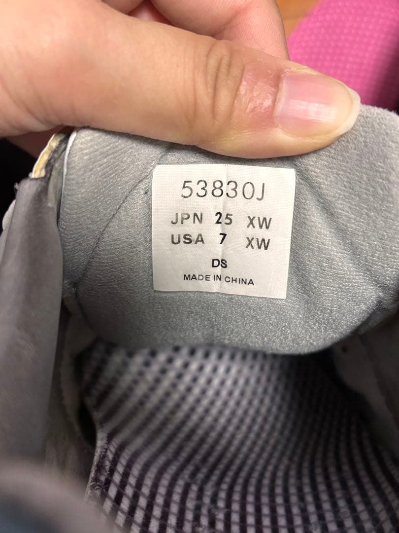 フットジョイ 53830J PRO/SL Boa 25cm WH/BL