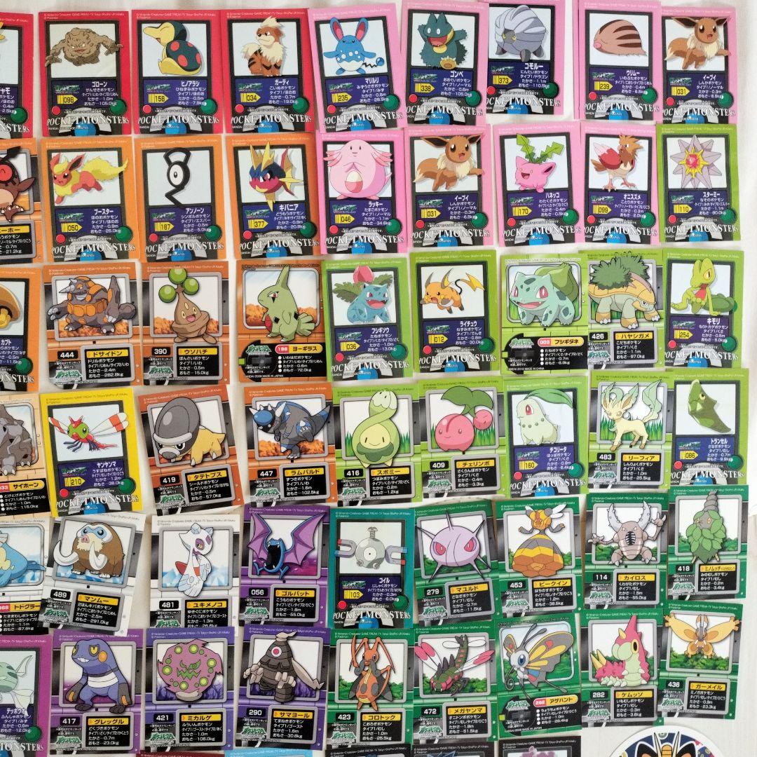 ポケモンキッズシール　ポケモンセンター　大阪　ステッカー　ニャース