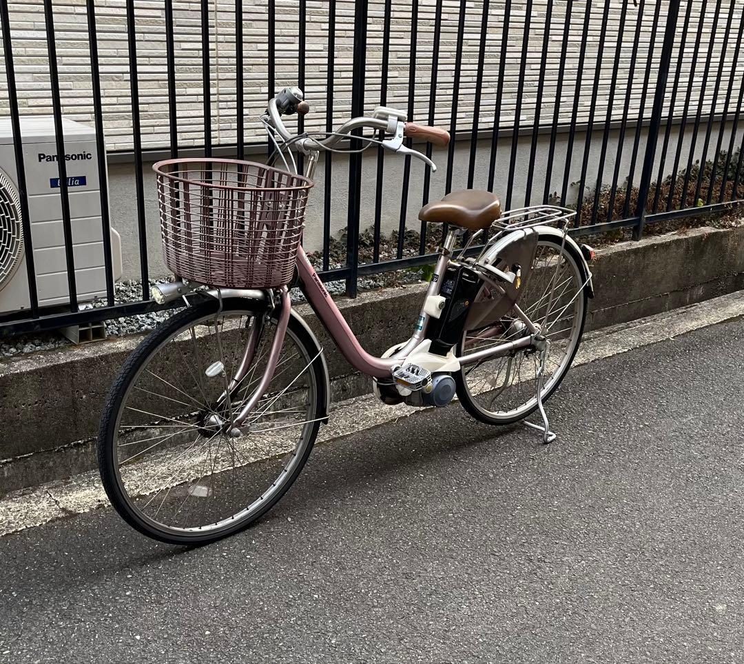 ぱ*だ様 Panasonic ビビ　電動自転車　発送不可　大阪