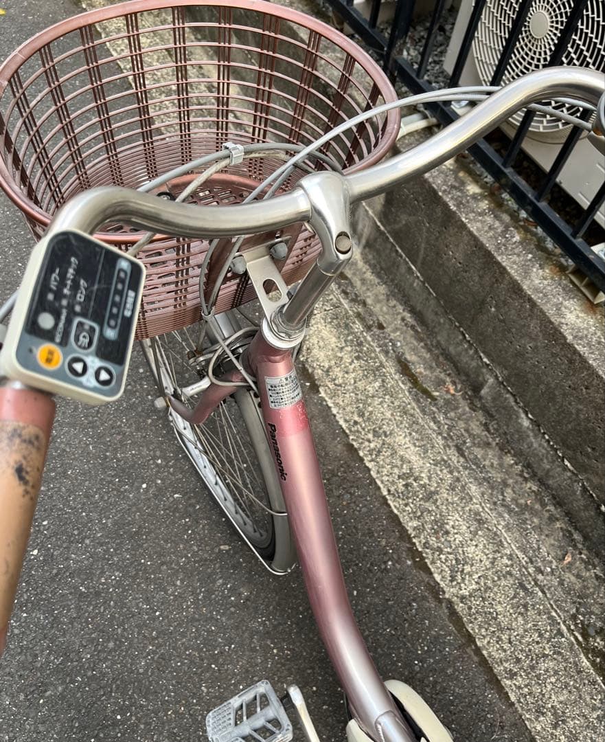 ぱ*だ様 Panasonic ビビ　電動自転車　発送不可　大阪