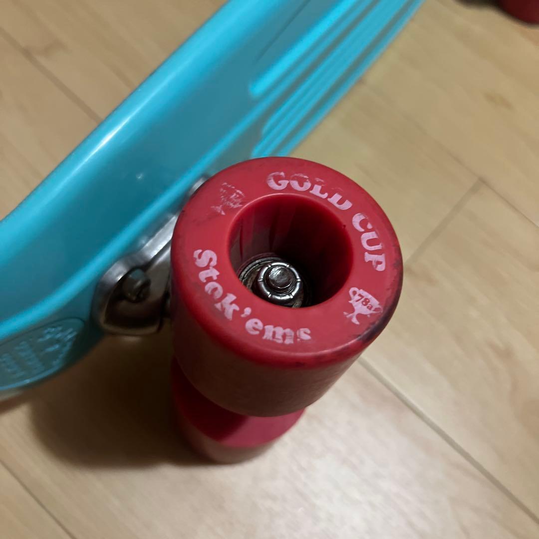 BANANA BOARD 水色 スケートボード