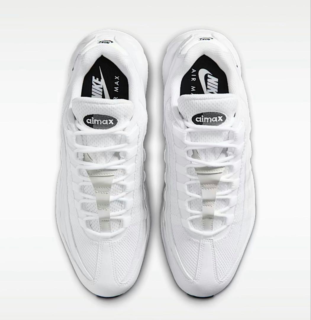 NIKE AIR MAX 95 ホワイト27.5㎝