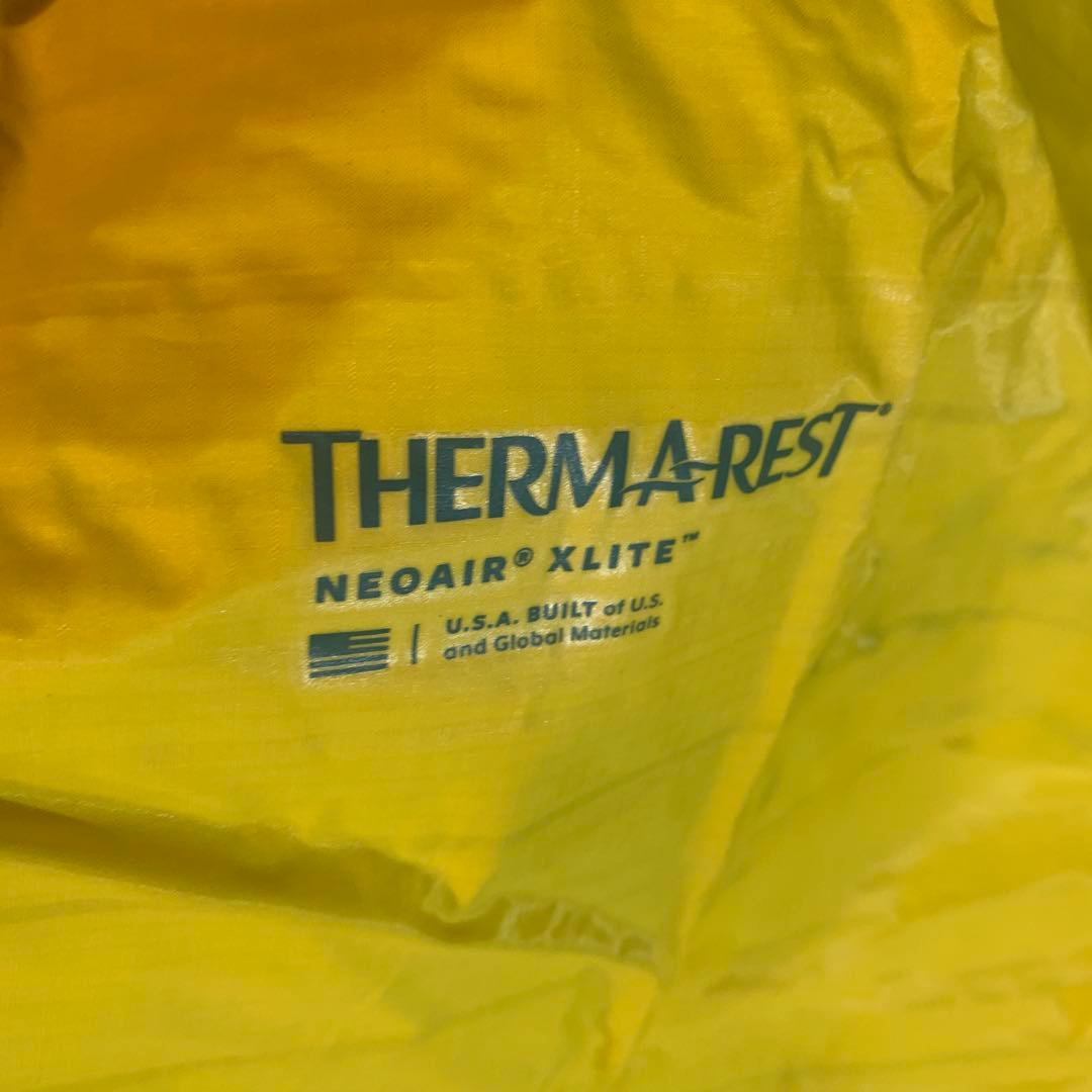 アウトドア寝具 THERMAREST NEOAIR XLITE