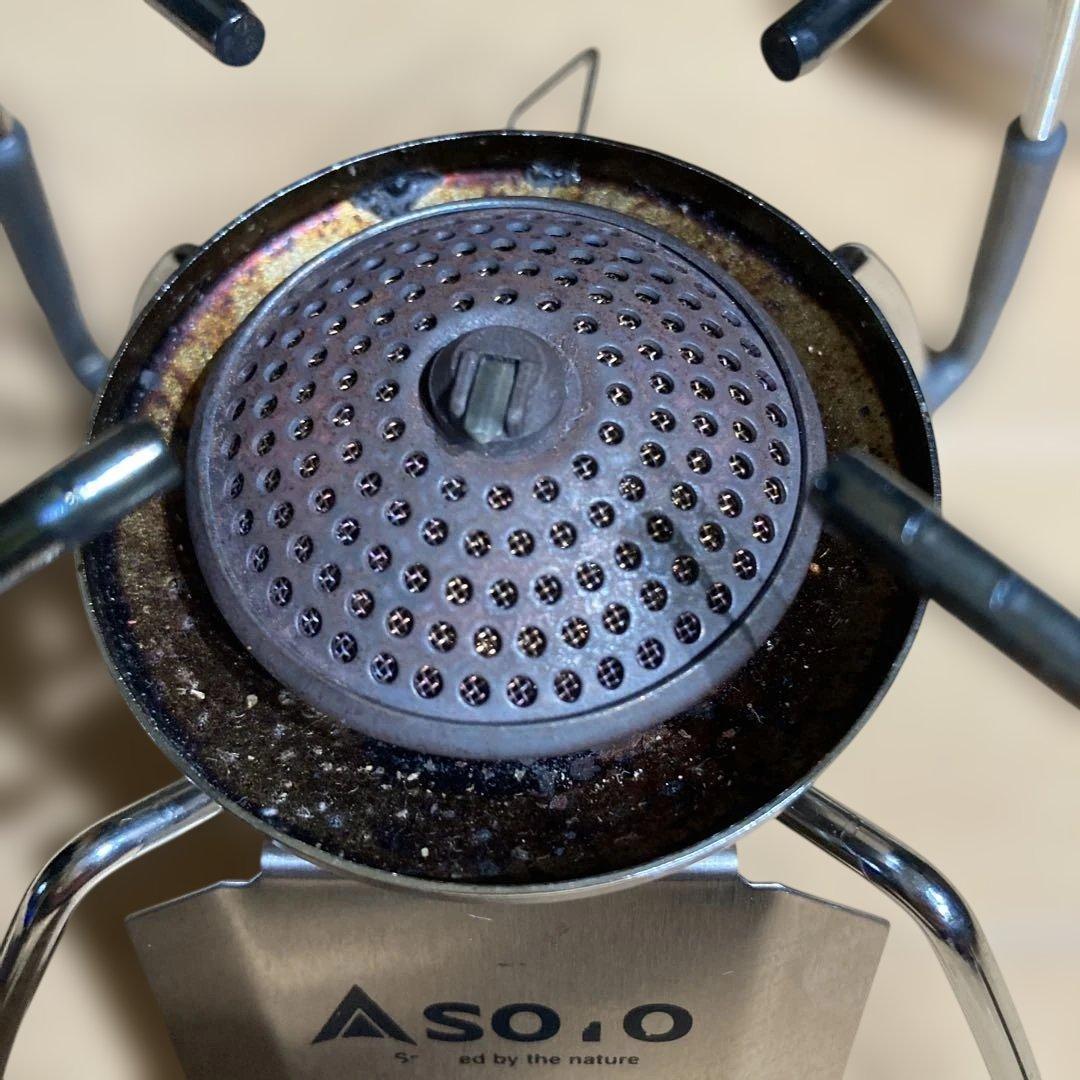 SOTO シングルバーナー ST-310 & アシスト3点セット