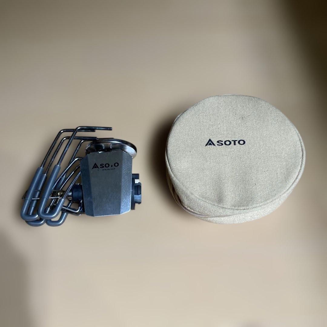 SOTO シングルバーナー ST-310 & アシスト3点セット