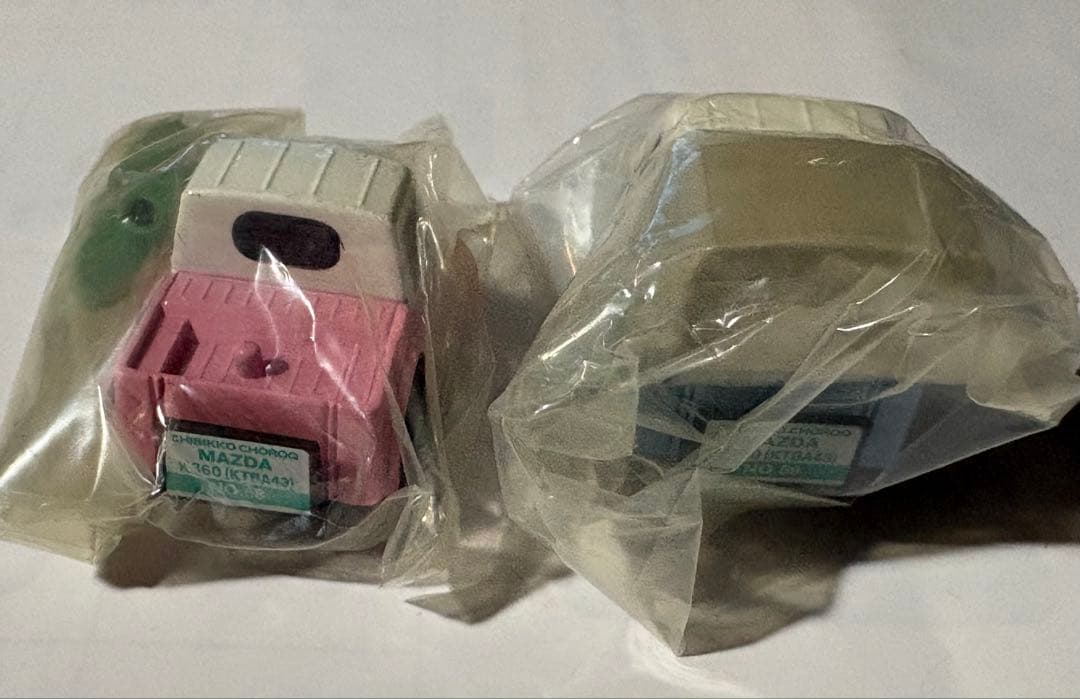 ちびっこチョロQ HONDA T360 5台 & MAZDA K360 2台