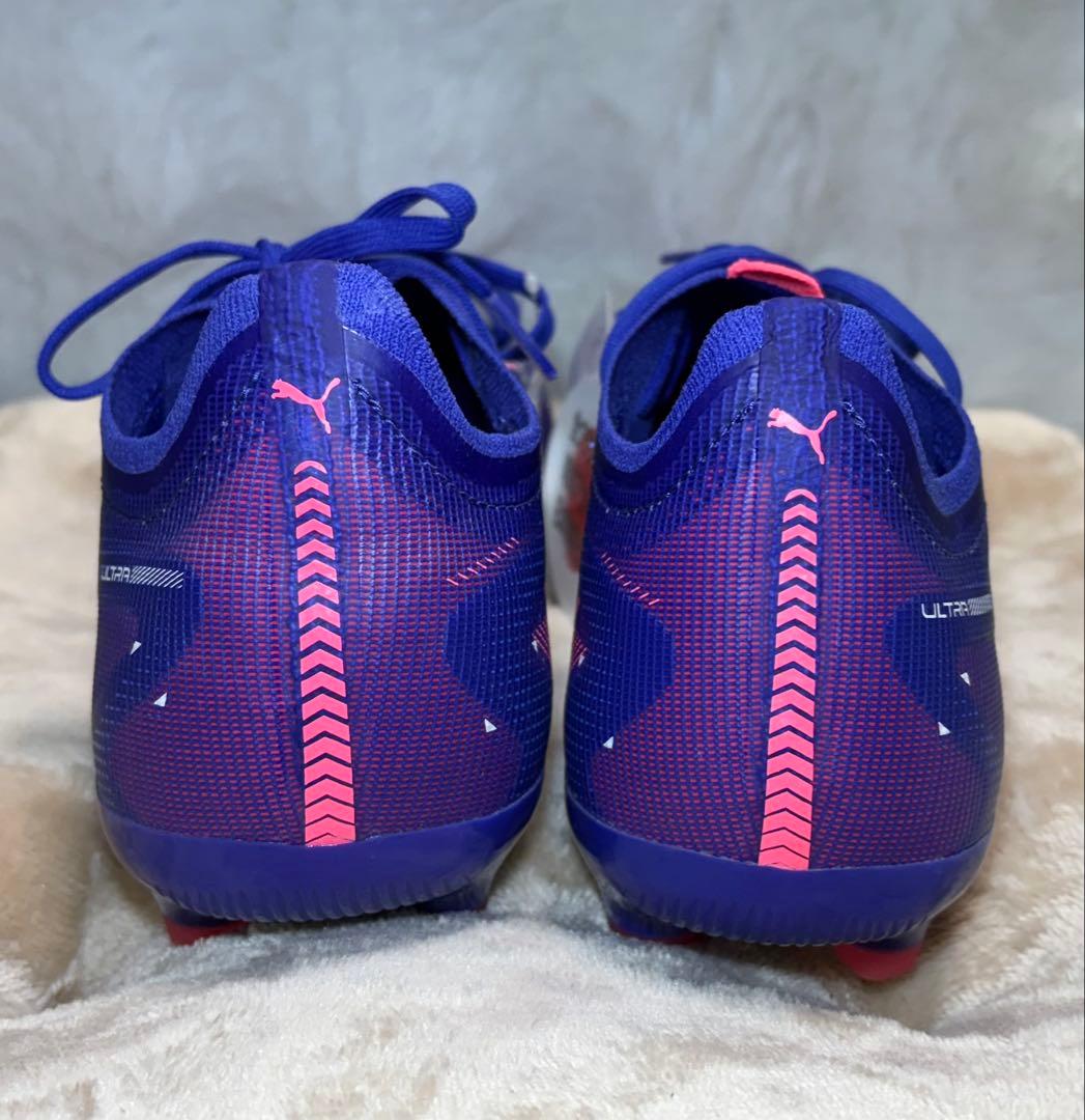 【新品/タグ付き⭐︎】PUMA ウルトラ 5 マッチ HG/AG 27cm ブルー