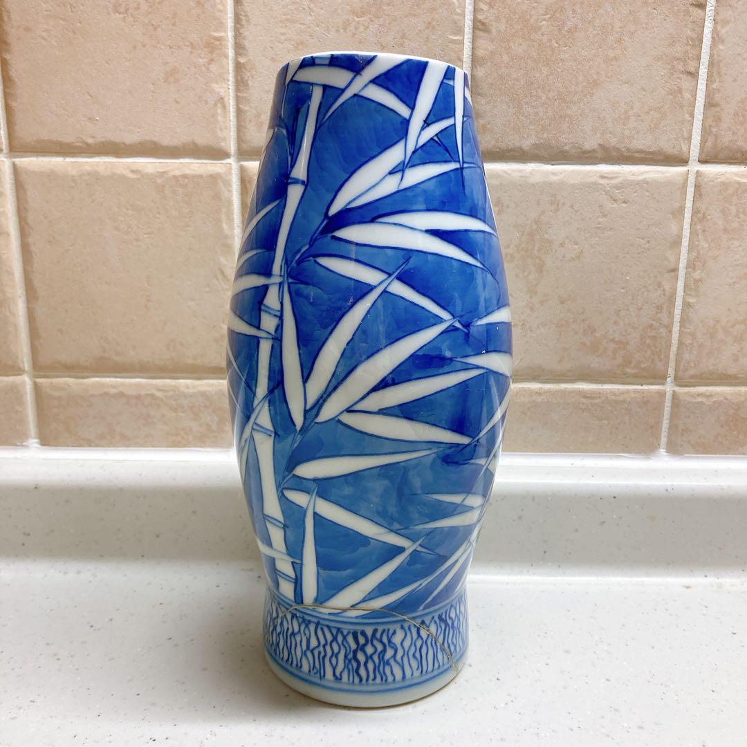 聴竹居製　藤井厚二　花器　⚠️ジャンク品
