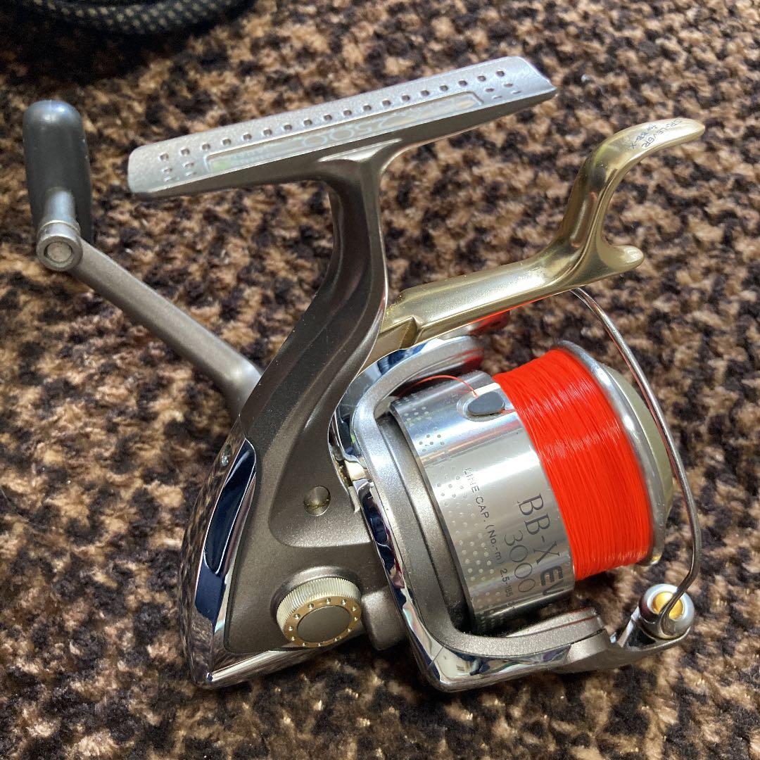 SHIMANO BB-X TYPE-1 2500 （スプールEV-3000）