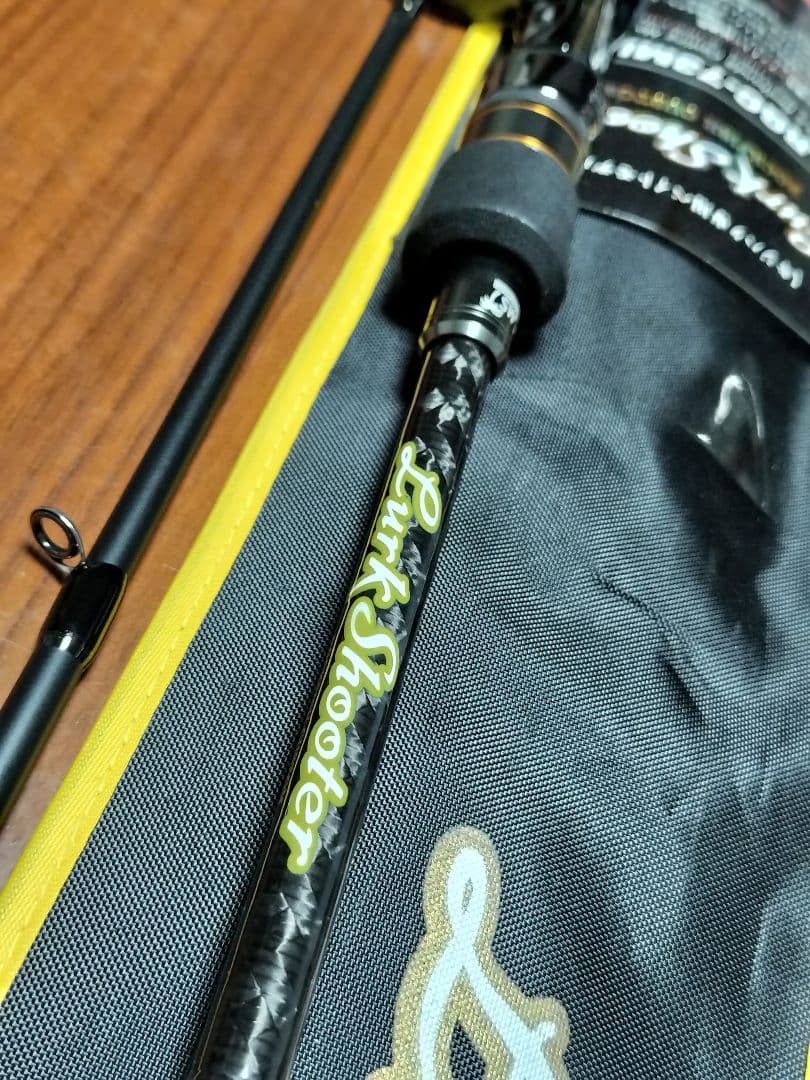 キジハタ専用ベイトロッド Lurk Shooter LRGC-73ML+