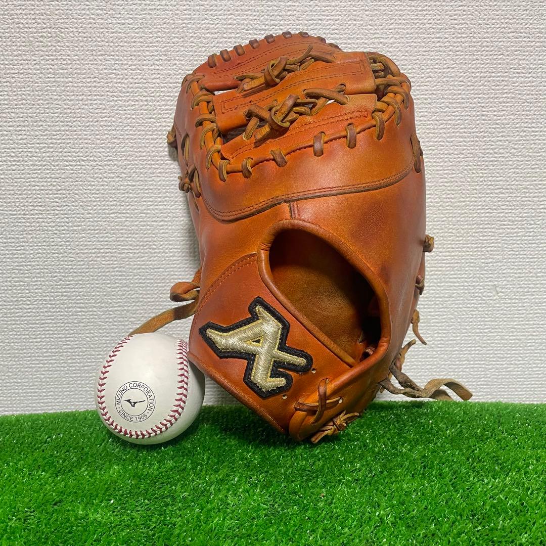 アトムズ　硬式　高校野球対応　左　ファーストミット