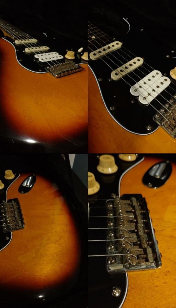 96年製Fender Mexico Stratocaster