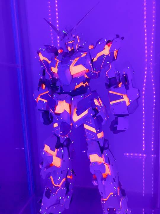 メガサイズ 1/48 ユニコーンガンダム