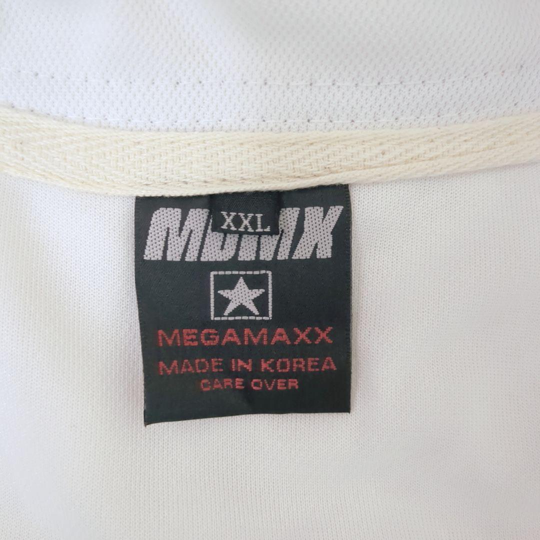【希少】90s〜00s マリナーズ ベースボールシャツ XXL 白 *676